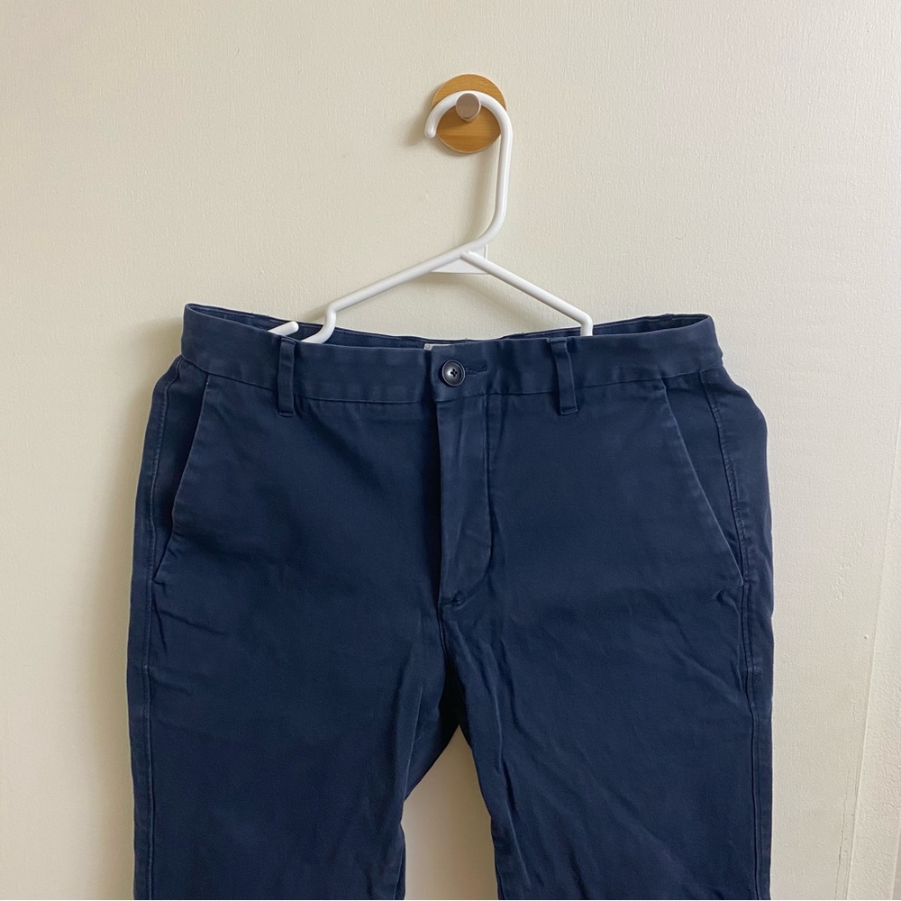 Navy Blue Everlane Chino